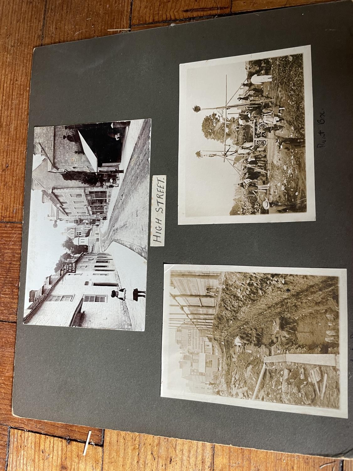 A late Victorian mobile photographic studio. Father and son photographers John and Walter Pouncy - Image 130 of 135