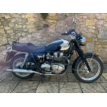 2004 Triumph Bonneville T100 Registration number WX54 FKN Frame number SMTTJ915295216583 Engine