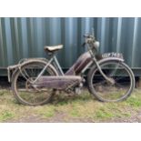 1960 Raleigh RM26 Moped Being sold without reserve Registration number UDP 740 Frame number MA 01213