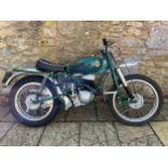 1959 DOT 250 Trials Frame number H 590184 Engine number 879B308 Totally restored to as new condition