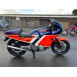 1985 Laverda RGA Jota 1000 Sprint Registration number B974 RJT Frame number 2574 Engine number