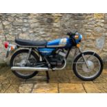 1975 Yamaha RD 200B Electric Registration number JHU 414N Frame number 397-209228 Engine number