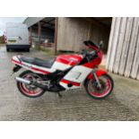 1987 Yamaha RD 350 LC Registration number E692 XTM Frame number 1WT 004742 Engine number 1WT