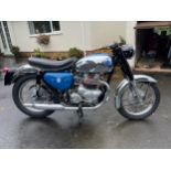 1967 AJS Model 31 CSR Registration number SMU 970F Frame number 88107 Engine number 16659 Original