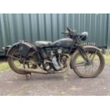 1929 Velocette Model KN Registration number RE 9268 Engine number KN 2723