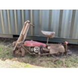 1947 Corgi Being sold without reserve Registration number JLM 803 Frame number 6089 Engine number