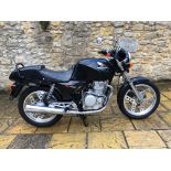 ***Reduced Reserve***1989 Honda XBR 500 Registration number F845 RDG Frame number PC155200656