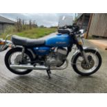 1976 Suzuki GT 500 Registration number OLN 561P Frame number 100193 Engine number 100455 Purchased