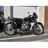 1973 Honda CB500-4 Registration number WWE 314L Frame number CB500 2114964 Engine number CB500