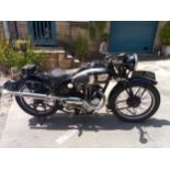 1938 AJS Silver Streak 350 Registration number UAS 708 Frame number 9424 Engine number 6927A