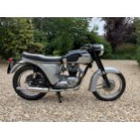 1963 Triumph Thunderbird Registration number YSK 483 Frame number DU3885 Engine number 6TDU3885W