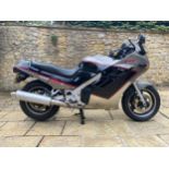 1987 Suzuki GSX 1100 F Registration number E167 GMY Frame number GV72C-100531 Engine number V708-