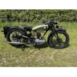 1928 Triumph Model NL De Luxe Registration number BS 9690 Frame number 2002468 Engine number