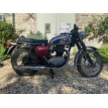 1966 BSA A65 Lightning Registration number VYC 11G Frame number CC19217 A65L Engine number CC19217