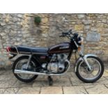 1977 Suzuki GS 550E Registration number YTT 362S Frame number GS550-110896 Engine number GS550-