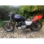 1977 Kawasaki Z650 Being sold without reserve Registration number TNK 947R Frame number KZ650B-