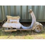 Circa 1962 Triumph Tina Scooter Being sold without reserve Registration number 124 BRX Part of a