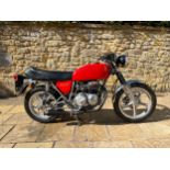 1978 Honda CB 400 F Being sold without reserve Registration number BKL 140T Frame number 1062432