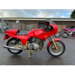 1988 Laverda SFC 1000 Registration number E657 AKU Frame number 3383 Engine number 3383 11,300