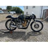 1957 AJS 7R Frame number RTC-204-56 Engine number 1507 Purchased by the present owner in 2019