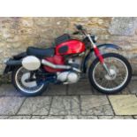 1972 MZ Six Day International G5 Registration number KFH 82K Frame number 51823 Engine number