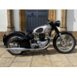 1952 Norton Model 7 Registration number PXS 548 Frame number 1245629 Engine number 52184H12 Original