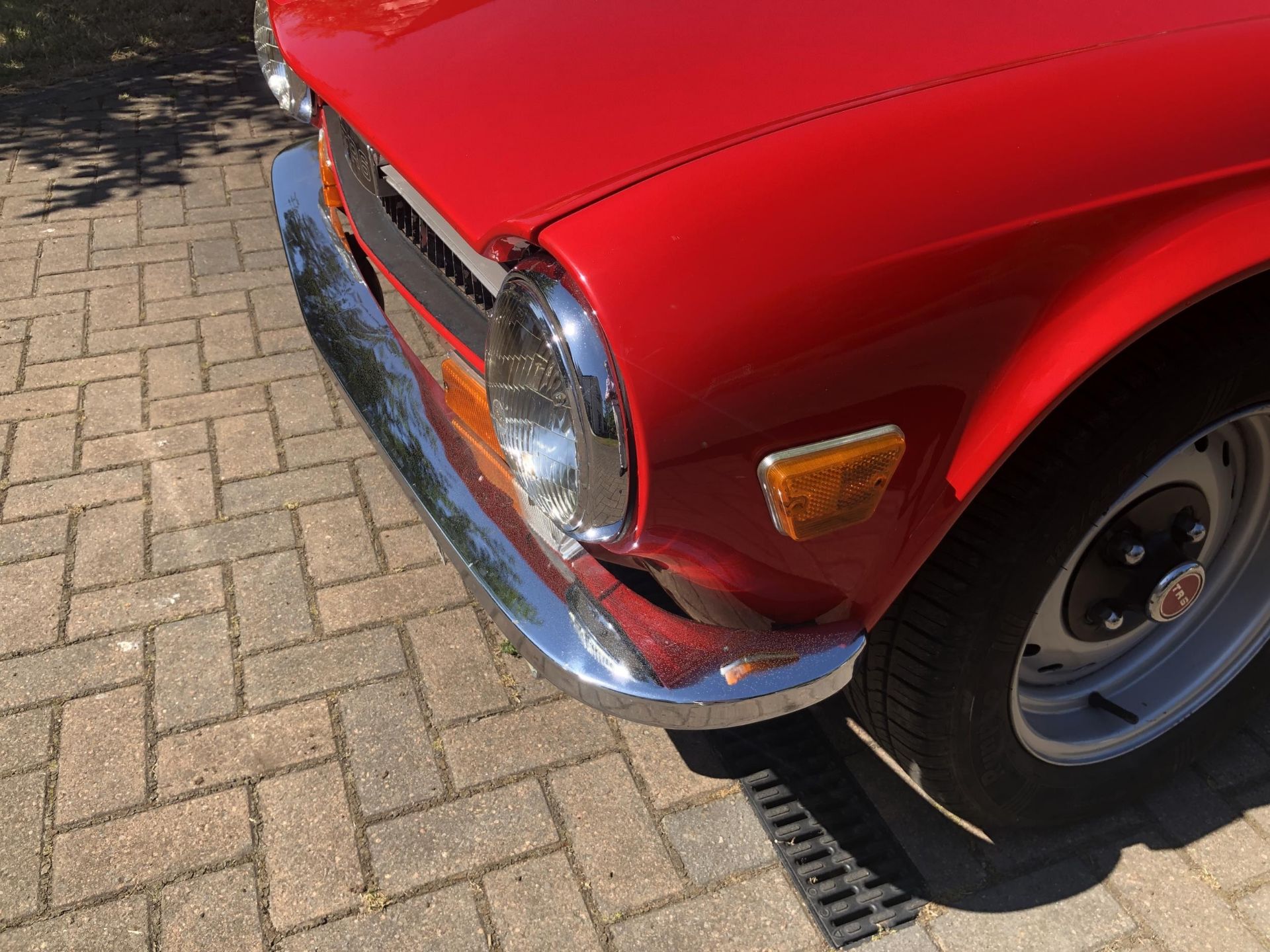 1970 Triumph TR6 Registration number PDX 232H Chassis number CP51529 Engine number CP51477HL Red - Image 3 of 58