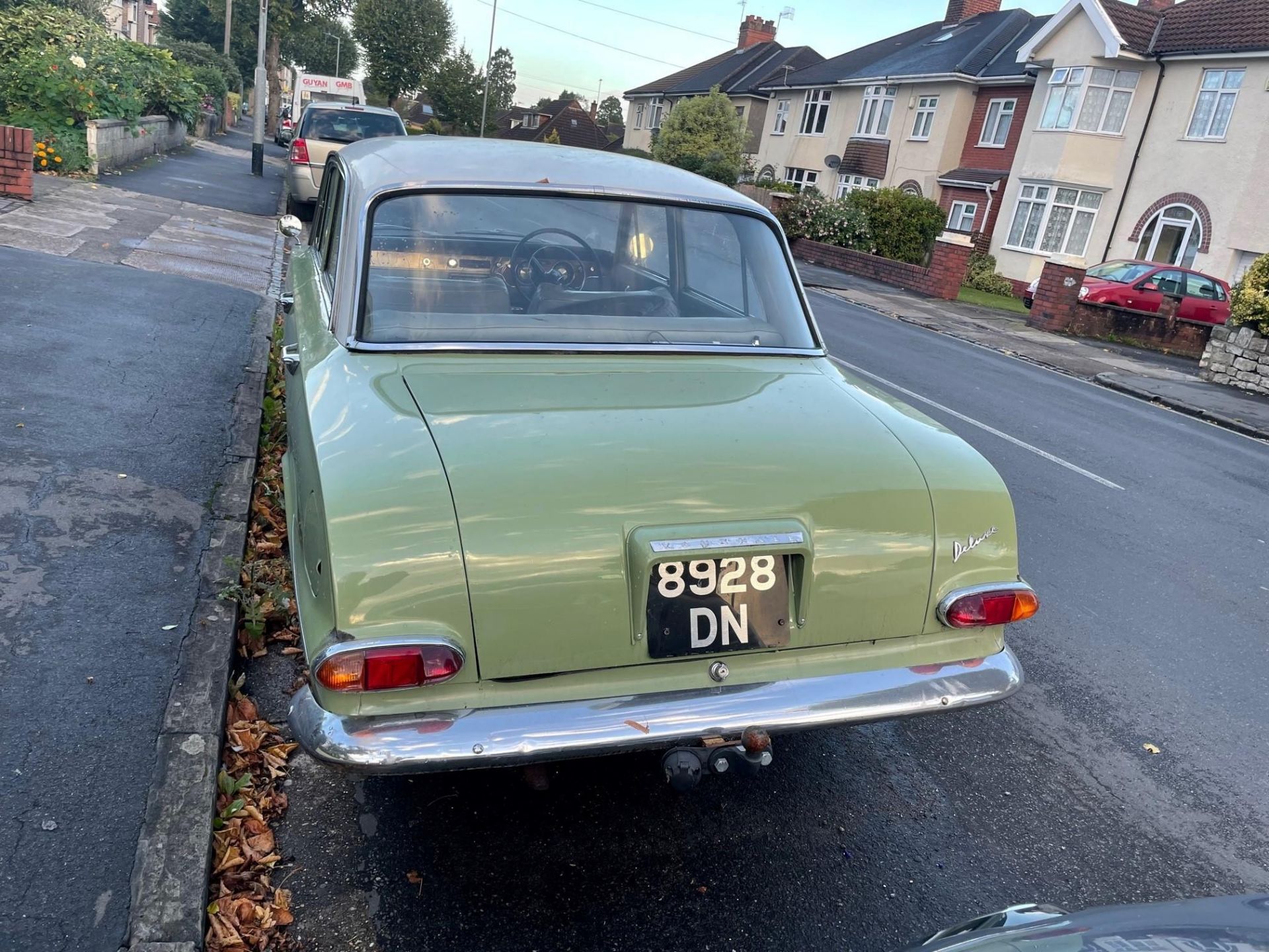 1963 Vauxhall Victor FB30 Registration number 8928 DN Green with grey leather interior Vauxhall - Image 9 of 13