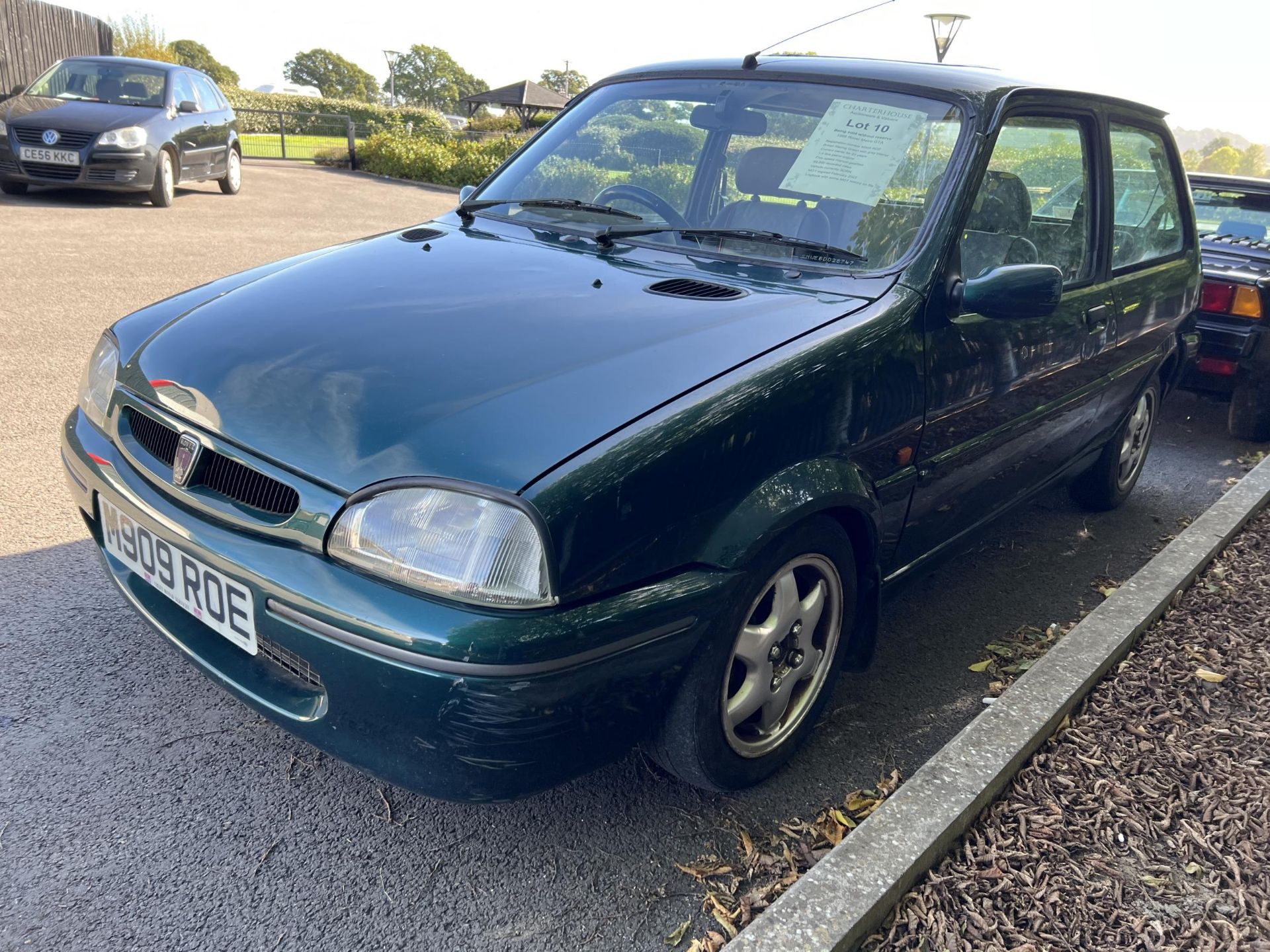 1995 Rover Metro GTA Being sold without reserve Registration number M909 ROE British Racing Green - Image 24 of 29