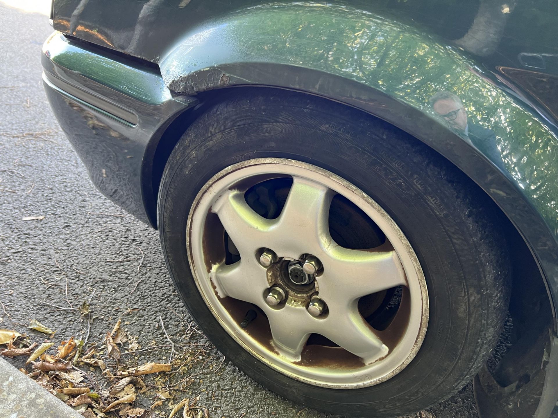 1995 Rover Metro GTA Being sold without reserve Registration number M909 ROE British Racing Green - Image 25 of 29