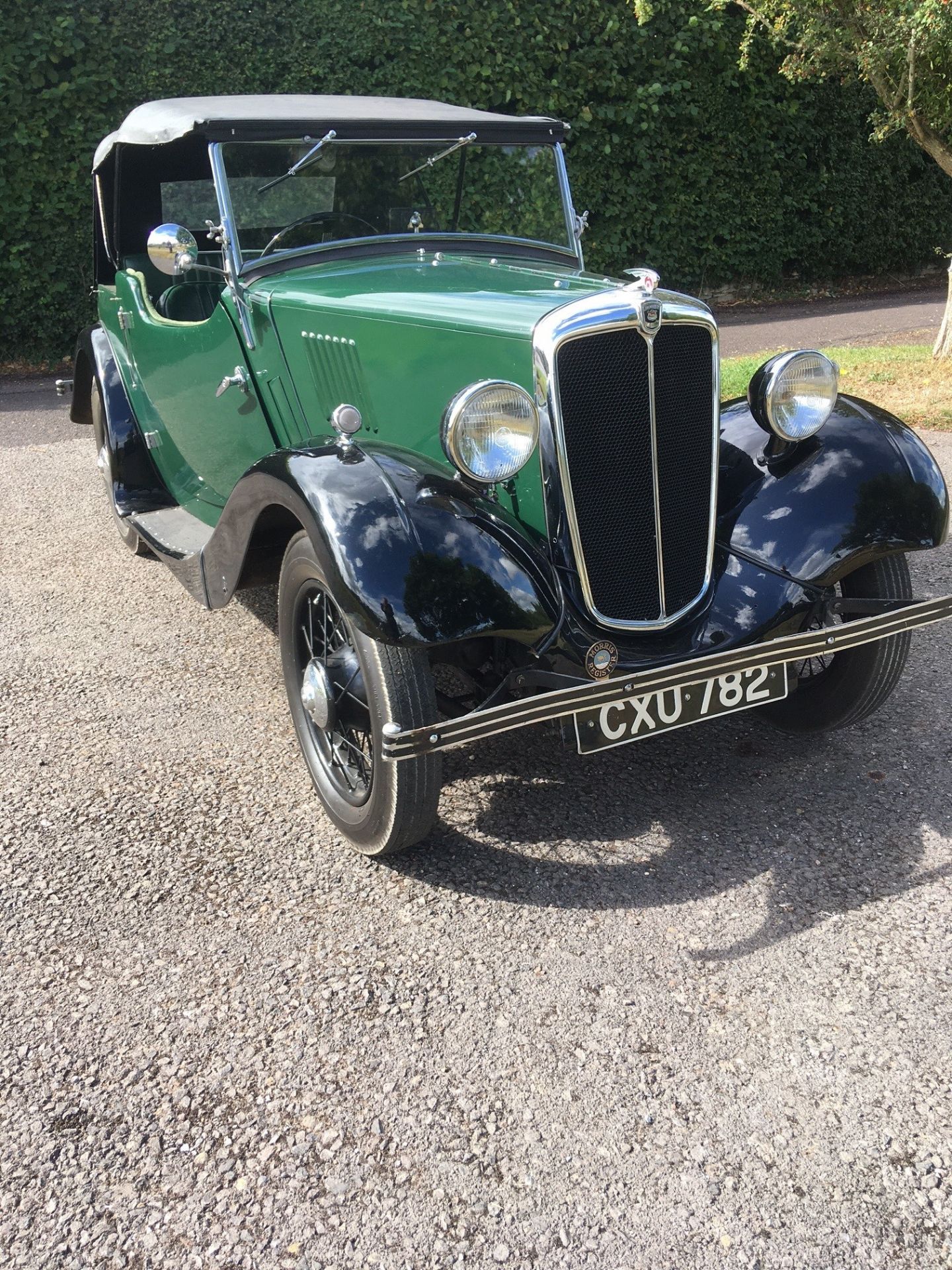 1936 Morris 8 Tourer Registration number CXU 782 Chassis number 51/E93664 Engine number 15278 - Image 3 of 21