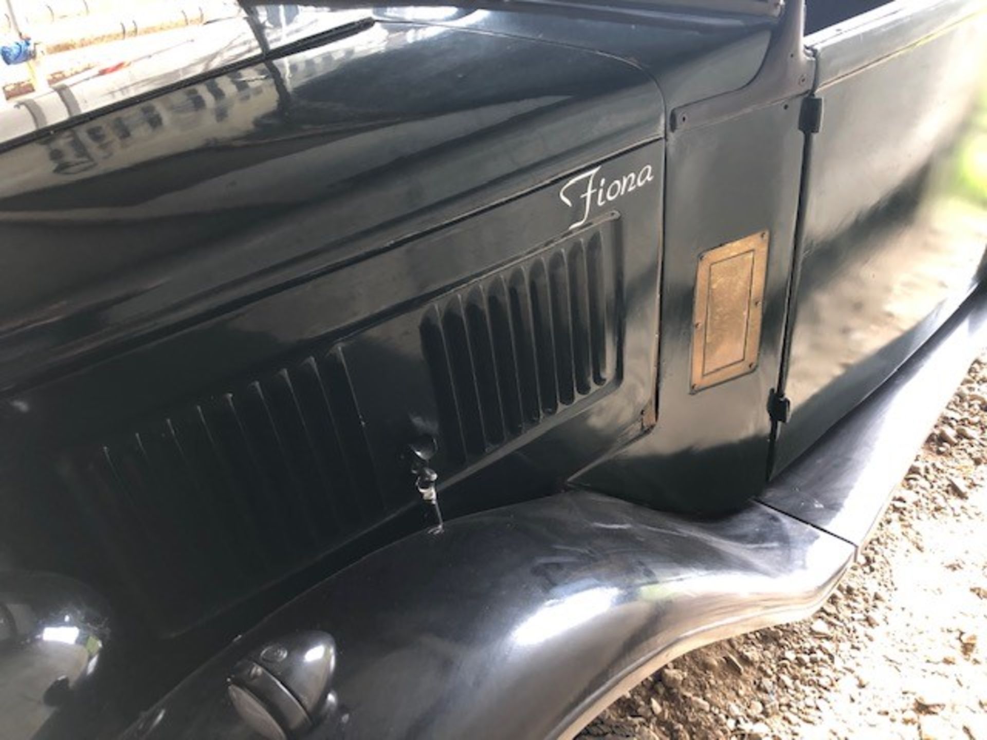 1932 Austin 7 Tourer Registration number OD 4211 Green with black mudguards and black interior - Image 20 of 30