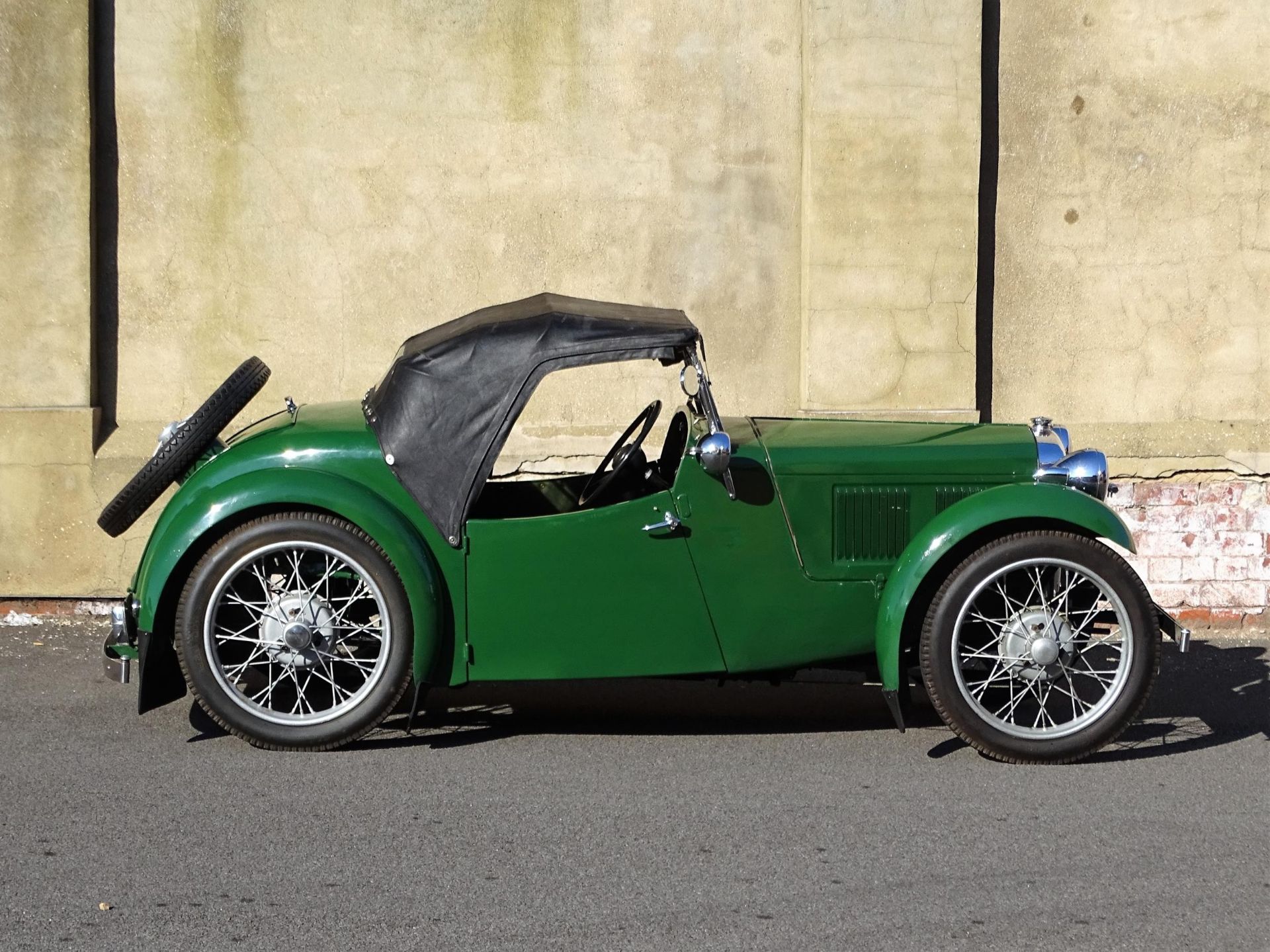 1937 Austin Seven Nippy Registration number JC 4435 Chassis number A/EB263186 Green with a green - Image 2 of 38