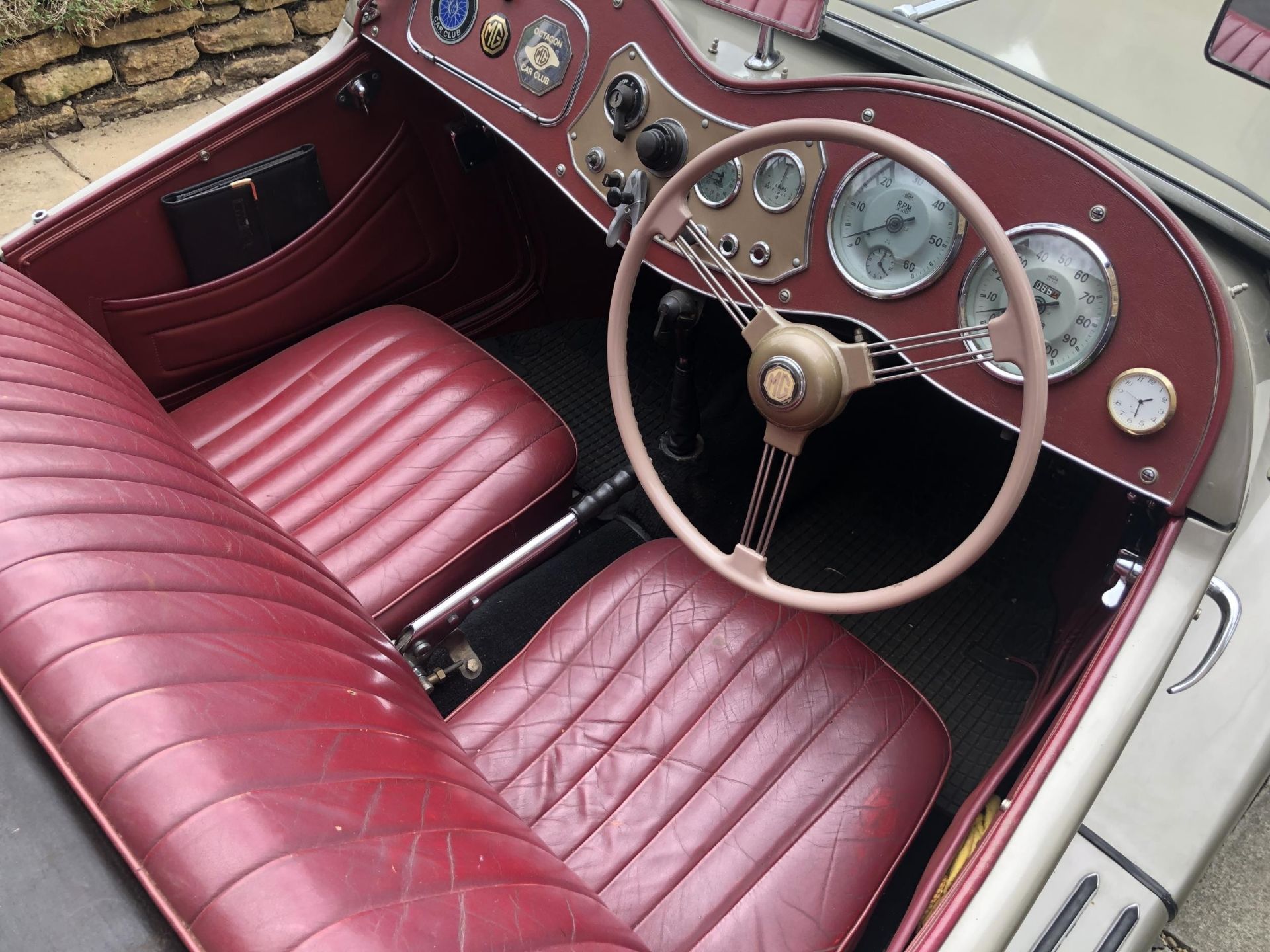 1953 MG TD 1250 Registration number XJJ 500 Chassis number TD 25845 Engine number XPAGTD 226264 - Image 27 of 77