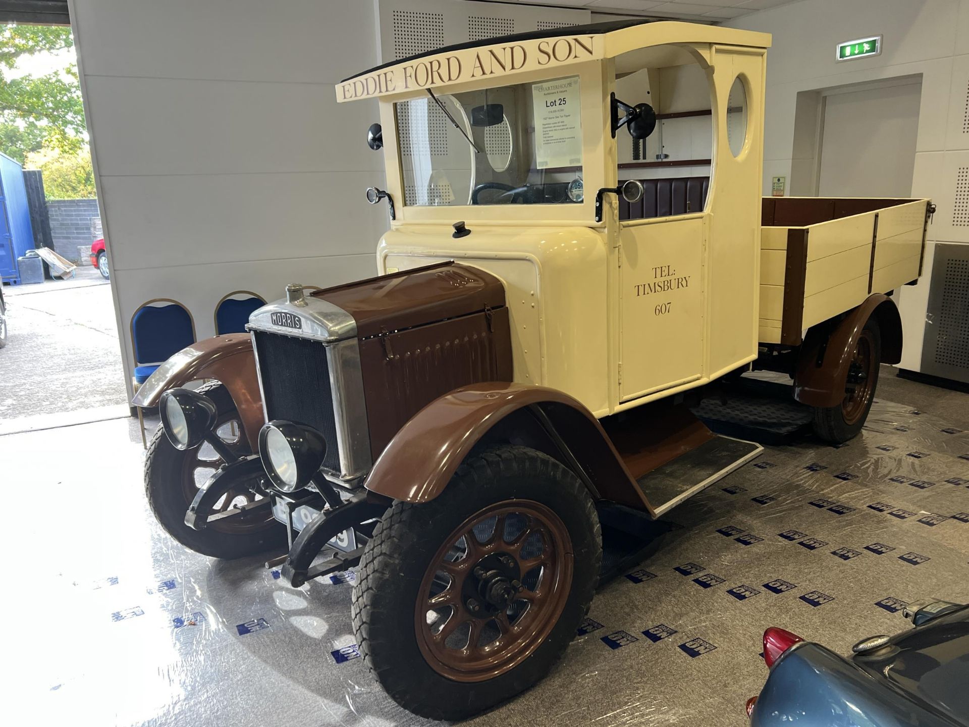 1927 Morris One TonTipper