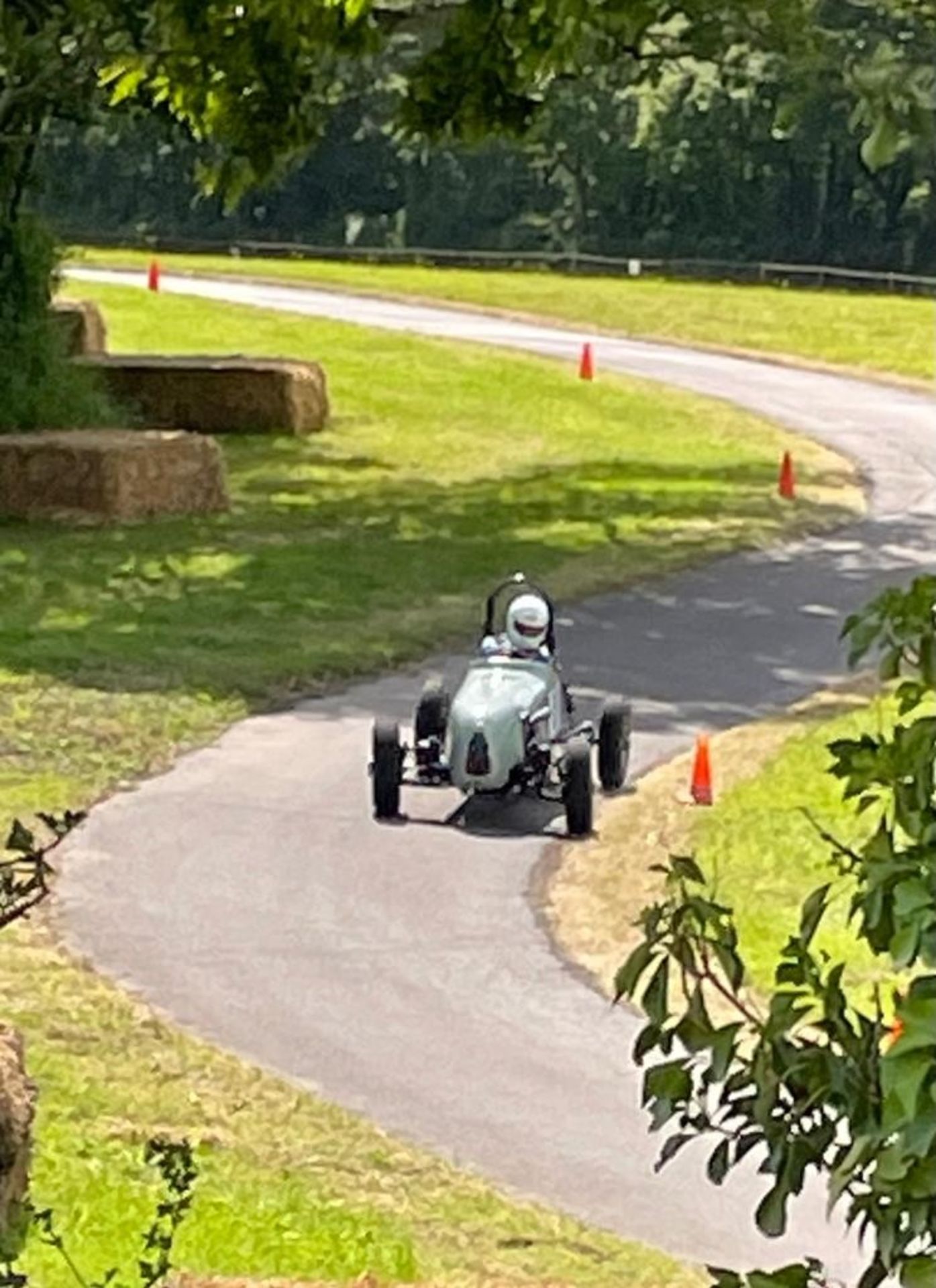 1967 Beck MG Sprint Car Unregistered Grey/Green Assembled to use in speed hill climbs, sprints & - Image 5 of 17