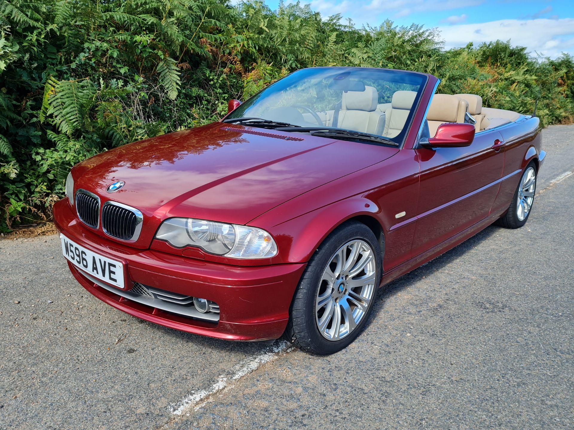 2000 BMW 330Ci Convertible Registration number W596 AVE Chassis number WBABS52060EH92204 Engine