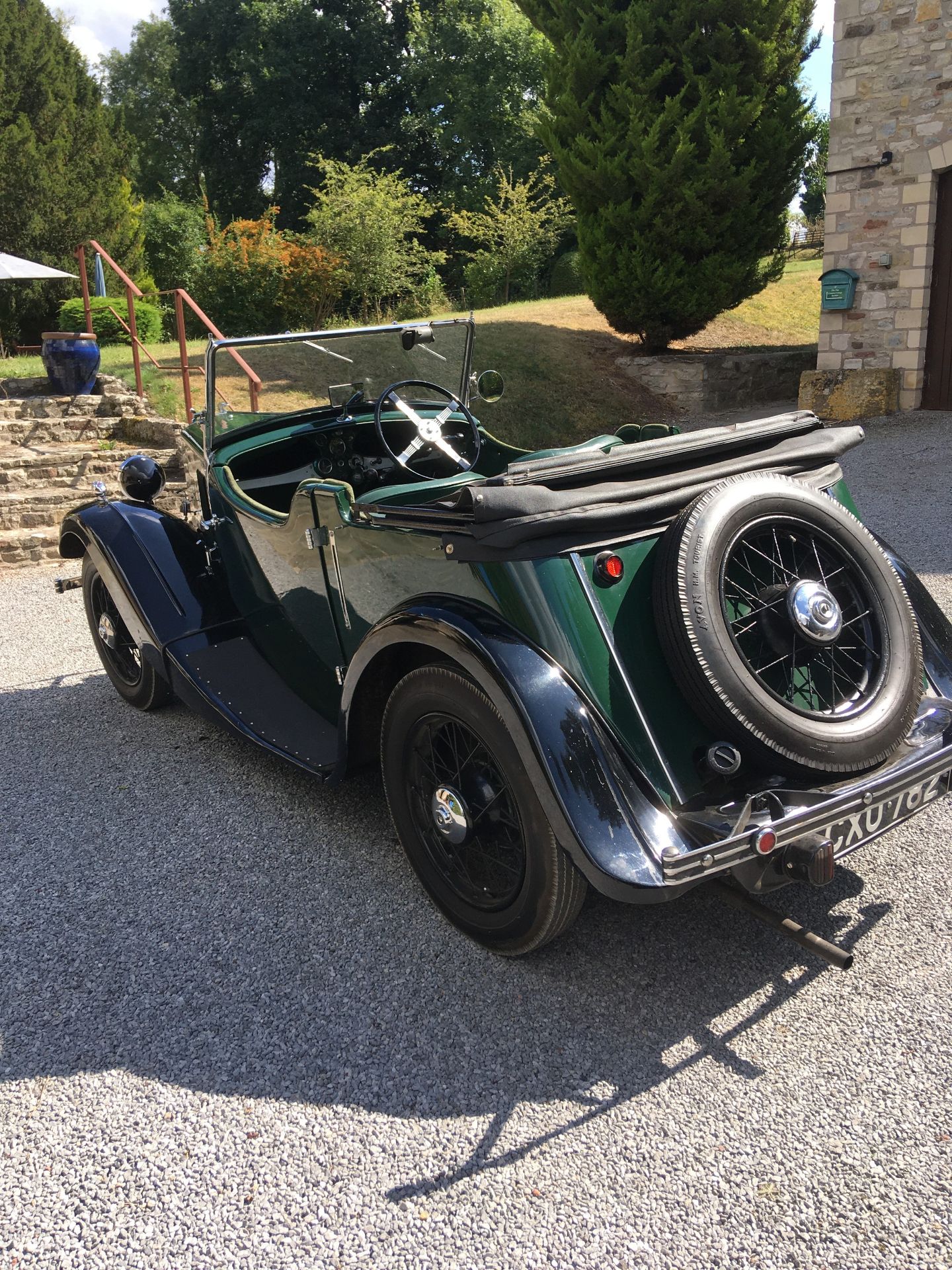 1936 Morris 8 Tourer Registration number CXU 782 Chassis number 51/E93664 Engine number 15278 - Image 8 of 21