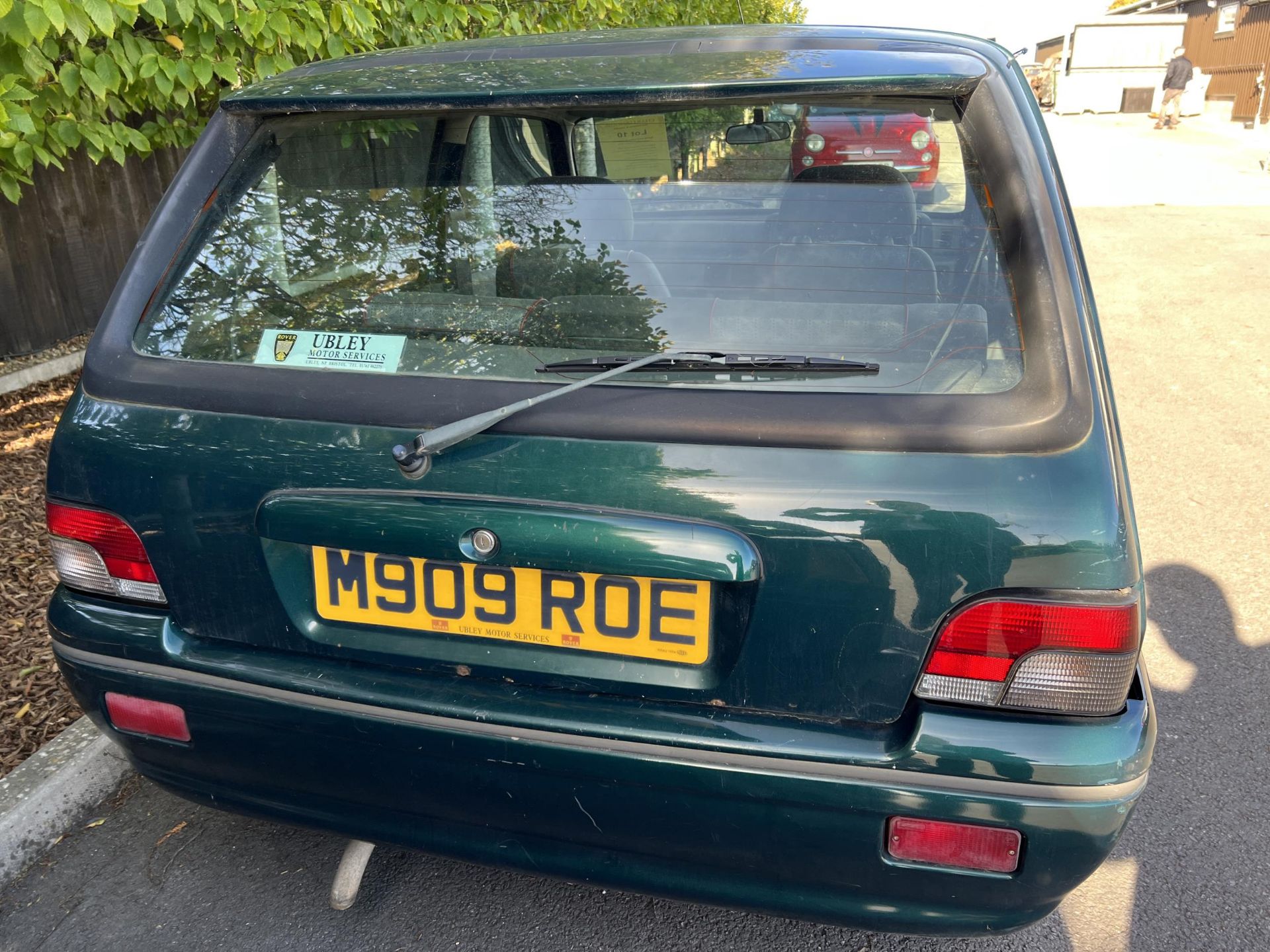 1995 Rover Metro GTA Being sold without reserve Registration number M909 ROE British Racing Green - Image 13 of 29