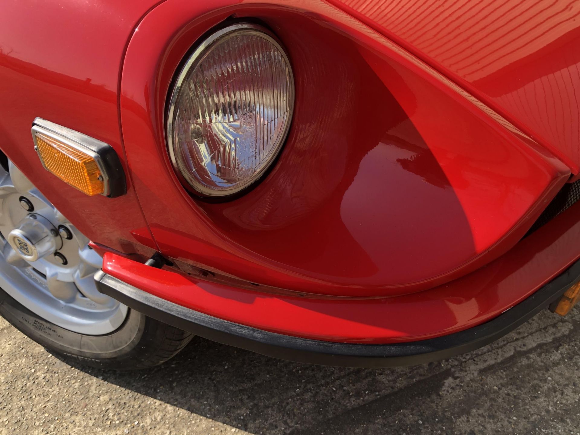 1972 Datsun 240Z Registration number WBN 465K Ferrari Rosso Corsa with a tan interior Stripped - Image 25 of 65