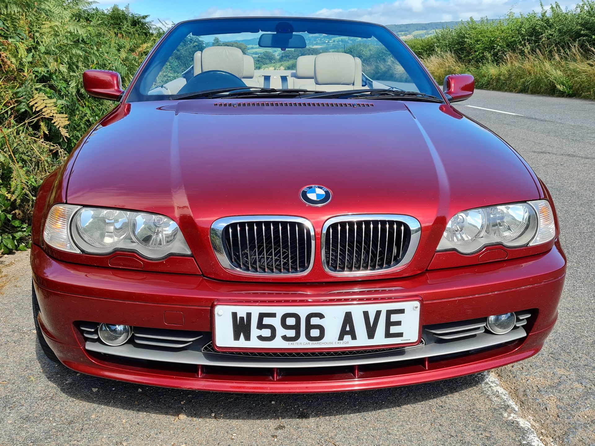 2000 BMW 330Ci Convertible Registration number W596 AVE Chassis number WBABS52060EH92204 Engine - Image 6 of 16