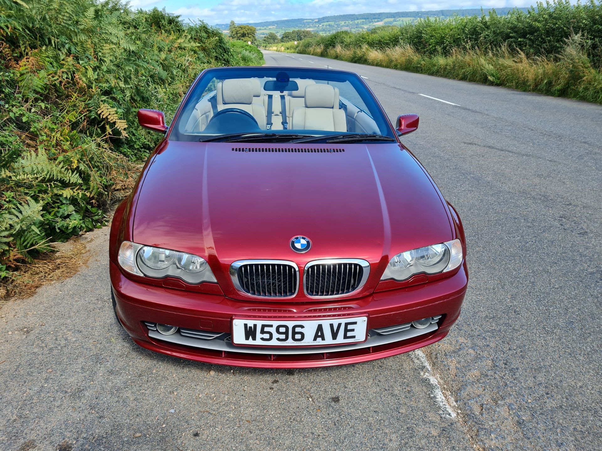 2000 BMW 330Ci Convertible Registration number W596 AVE Chassis number WBABS52060EH92204 Engine - Image 5 of 16
