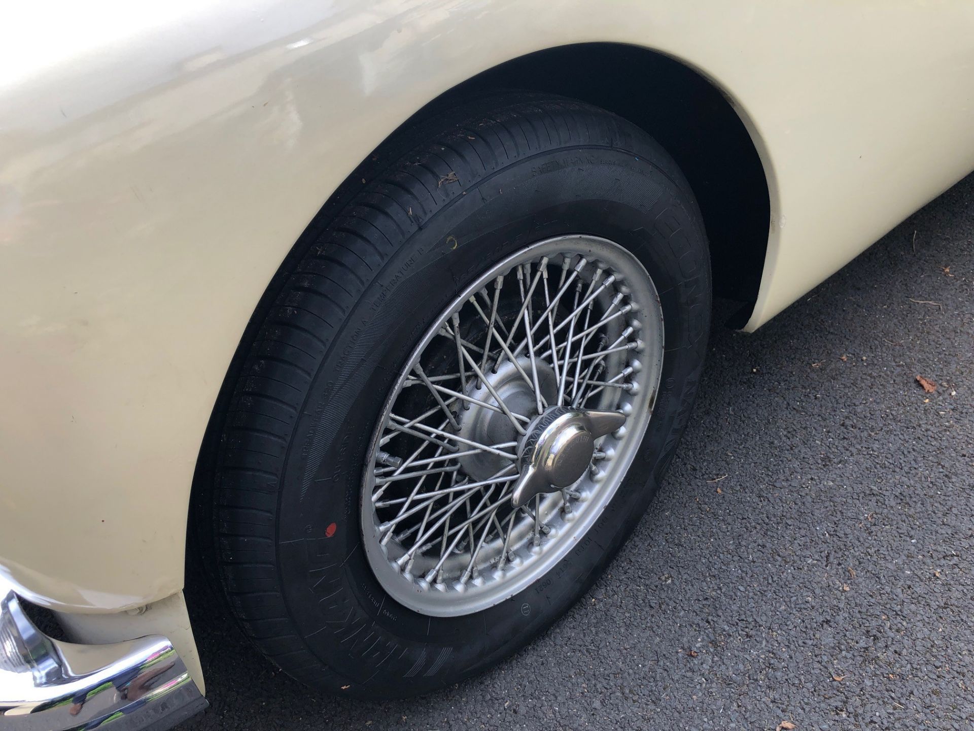 1959 MG A Roadster 1500 Registration number GSJ 421 Chassis number HDR **best bid to be submitted ** - Image 17 of 59