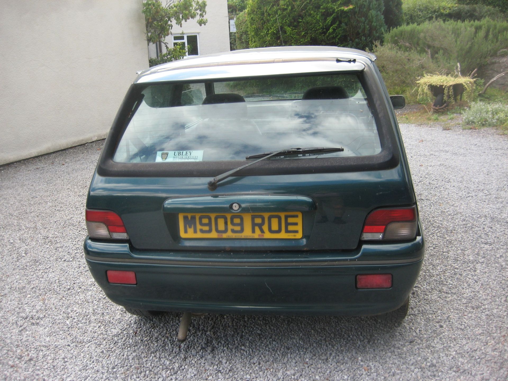 1995 Rover Metro GTA Being sold without reserve Registration number M909 ROE British Racing Green - Image 4 of 29