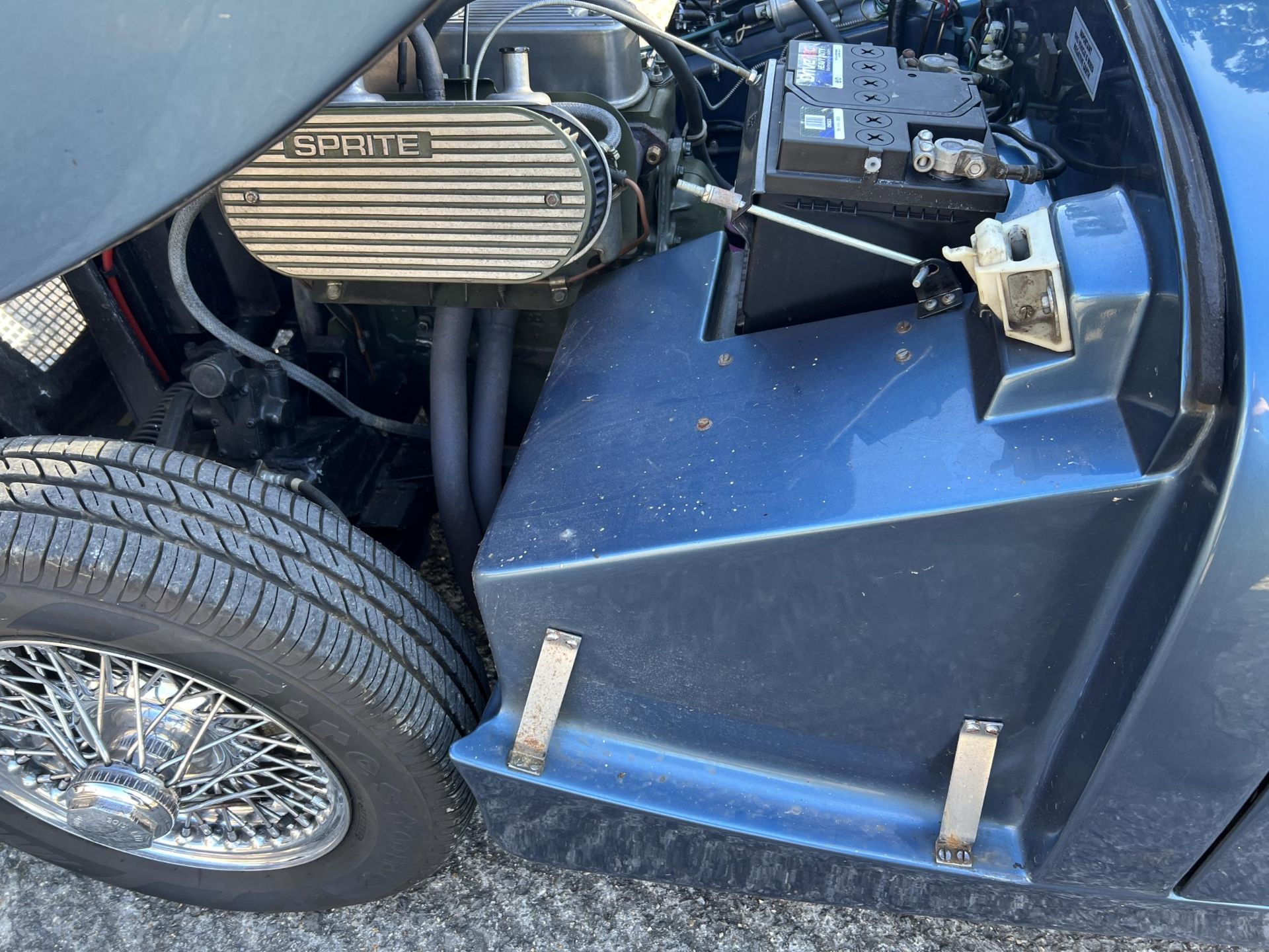 MG Midget (IoW Healey Frogeye Sprite) - Image 31 of 41