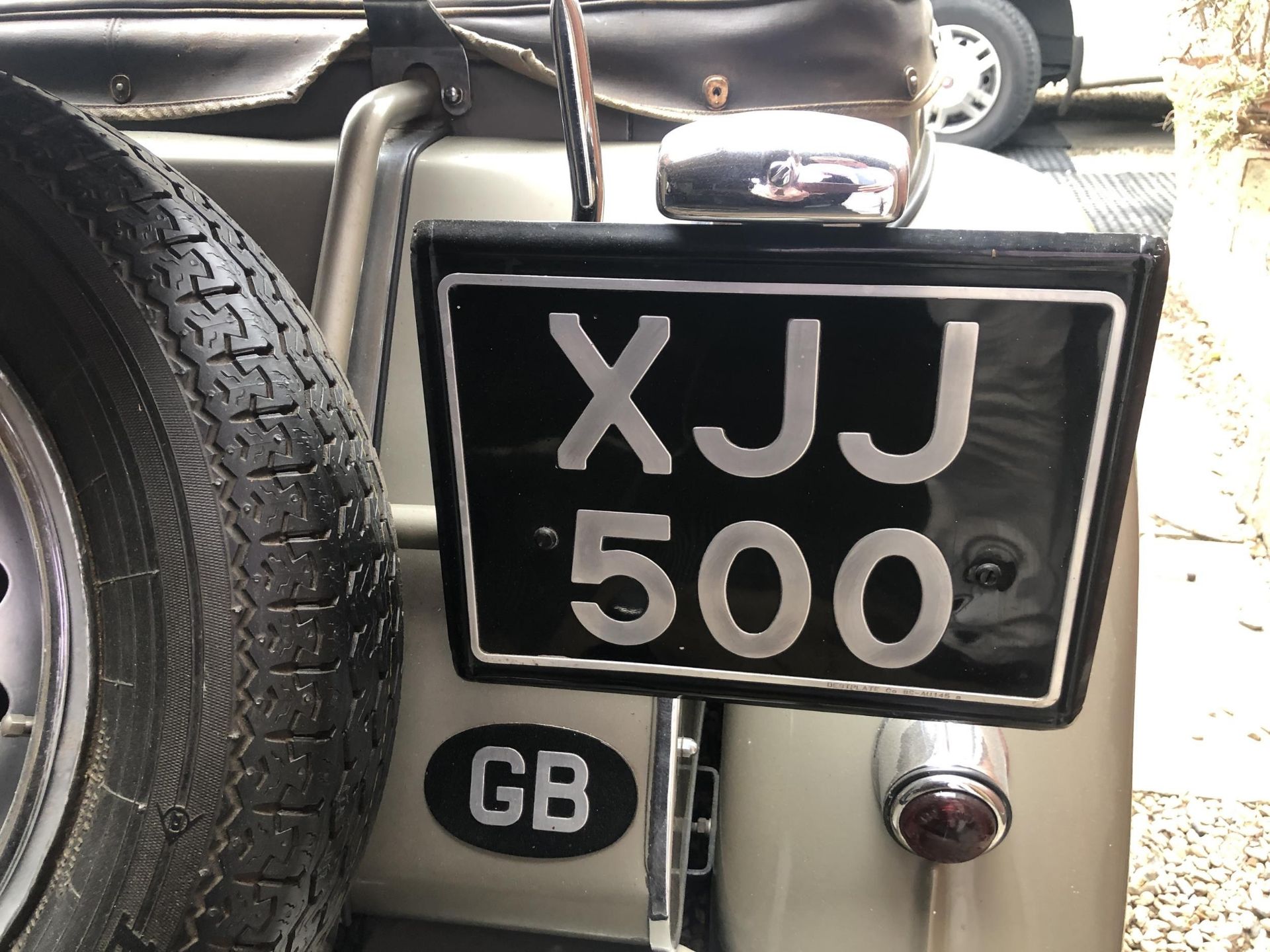 1953 MG TD 1250 Registration number XJJ 500 Chassis number TD 25845 Engine number XPAGTD 226264 - Image 33 of 77