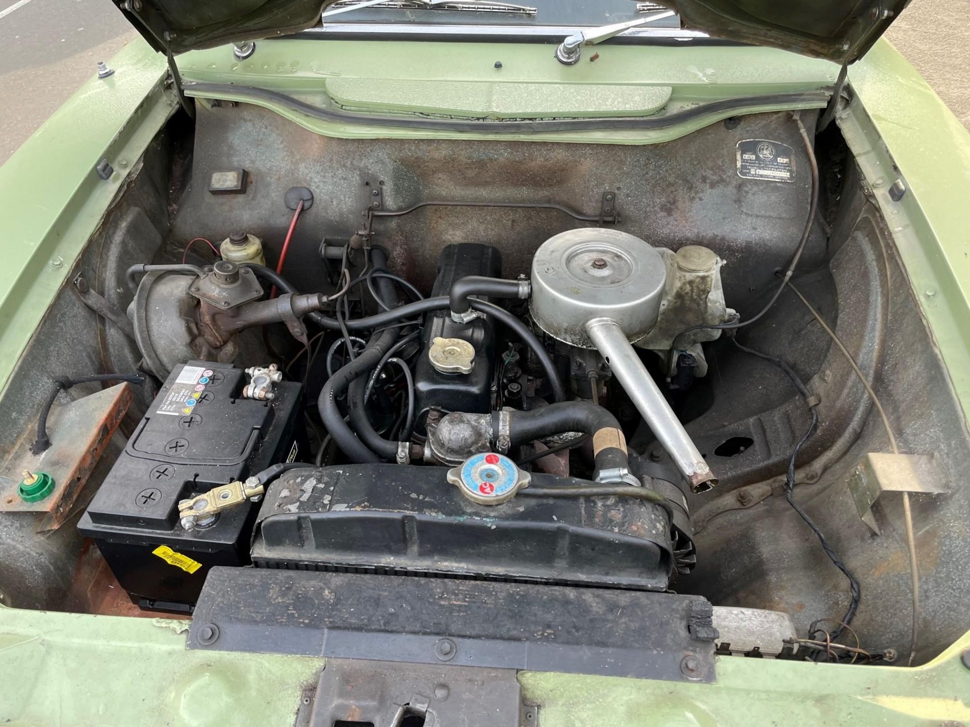 1963 Vauxhall Victor FB30 Registration number 8928 DN Green with grey leather interior Vauxhall - Image 5 of 13