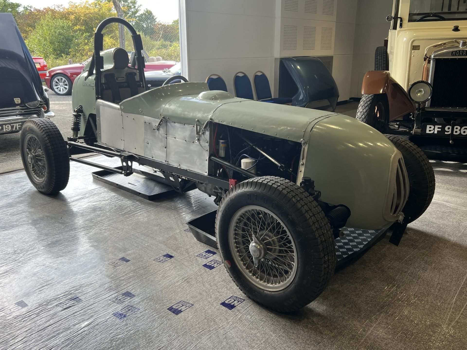 1967 Beck MG Sprint Car Unregistered Grey/Green Assembled to use in speed hill climbs, sprints &