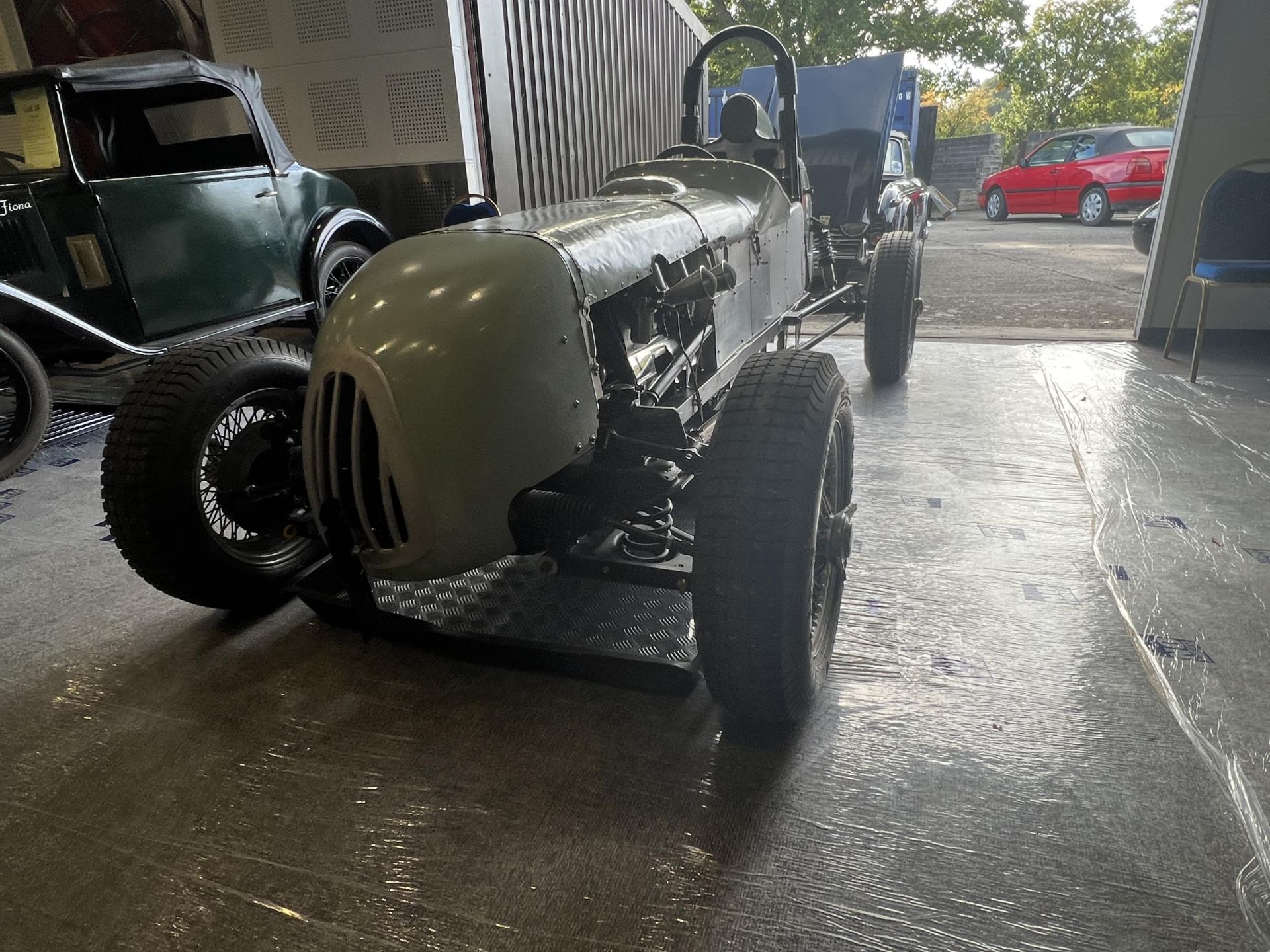 1967 Beck MG Sprint Car Unregistered Grey/Green Assembled to use in speed hill climbs, sprints & - Image 17 of 17