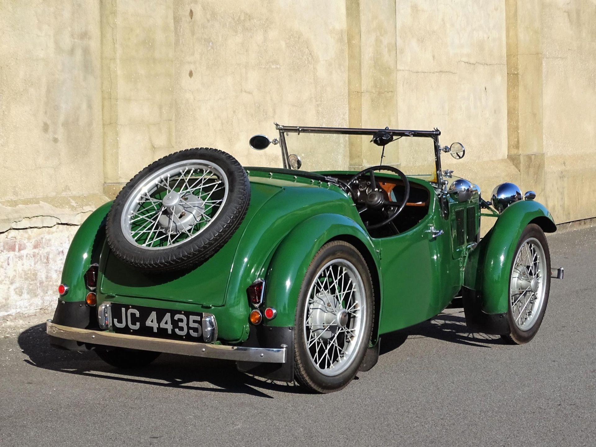 1937 Austin Seven Nippy Registration number JC 4435 Chassis number A/EB263186 Green with a green - Image 20 of 38